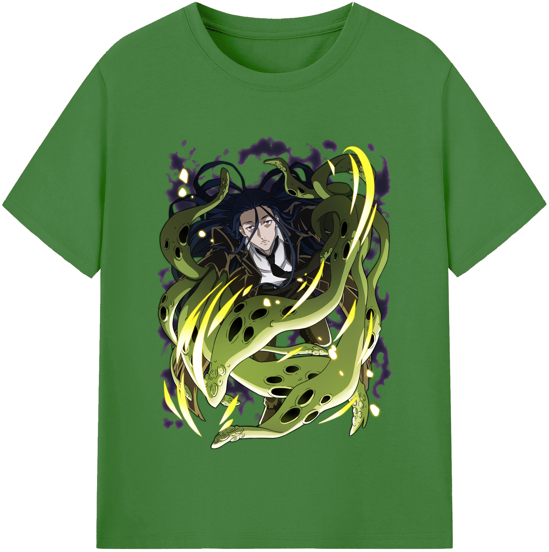 （画像用） 文豪ストレイドッグス Bungo Stray Dogs レディースカジュアルプリントTシャツ（綿100％）